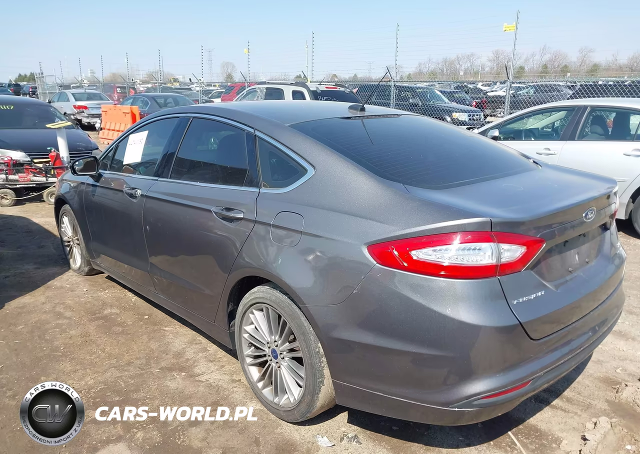 2013 Ford Fusion Se VIN:3FA6P0HR7DR259816 - 3