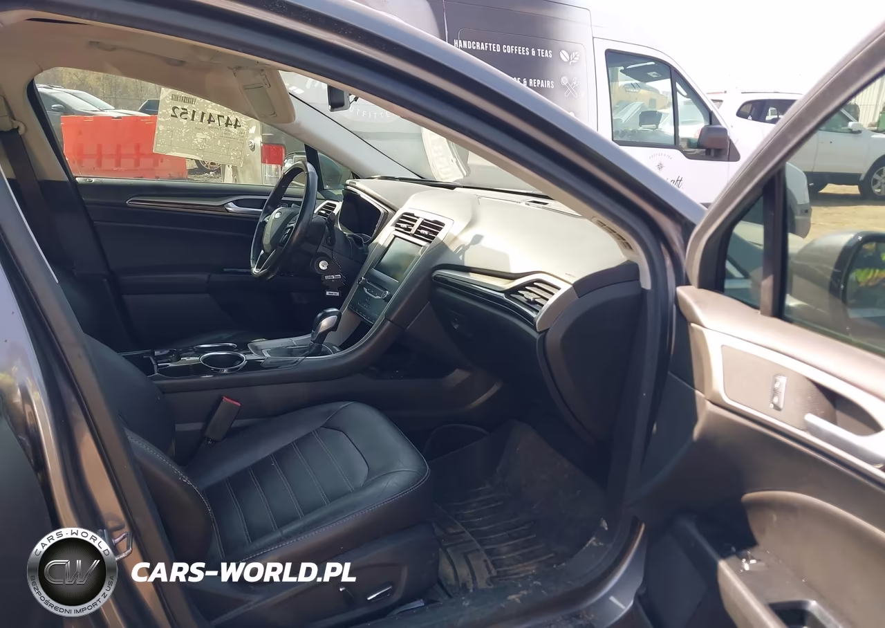 2013 Ford Fusion Se VIN:3FA6P0HR7DR259816 - 5