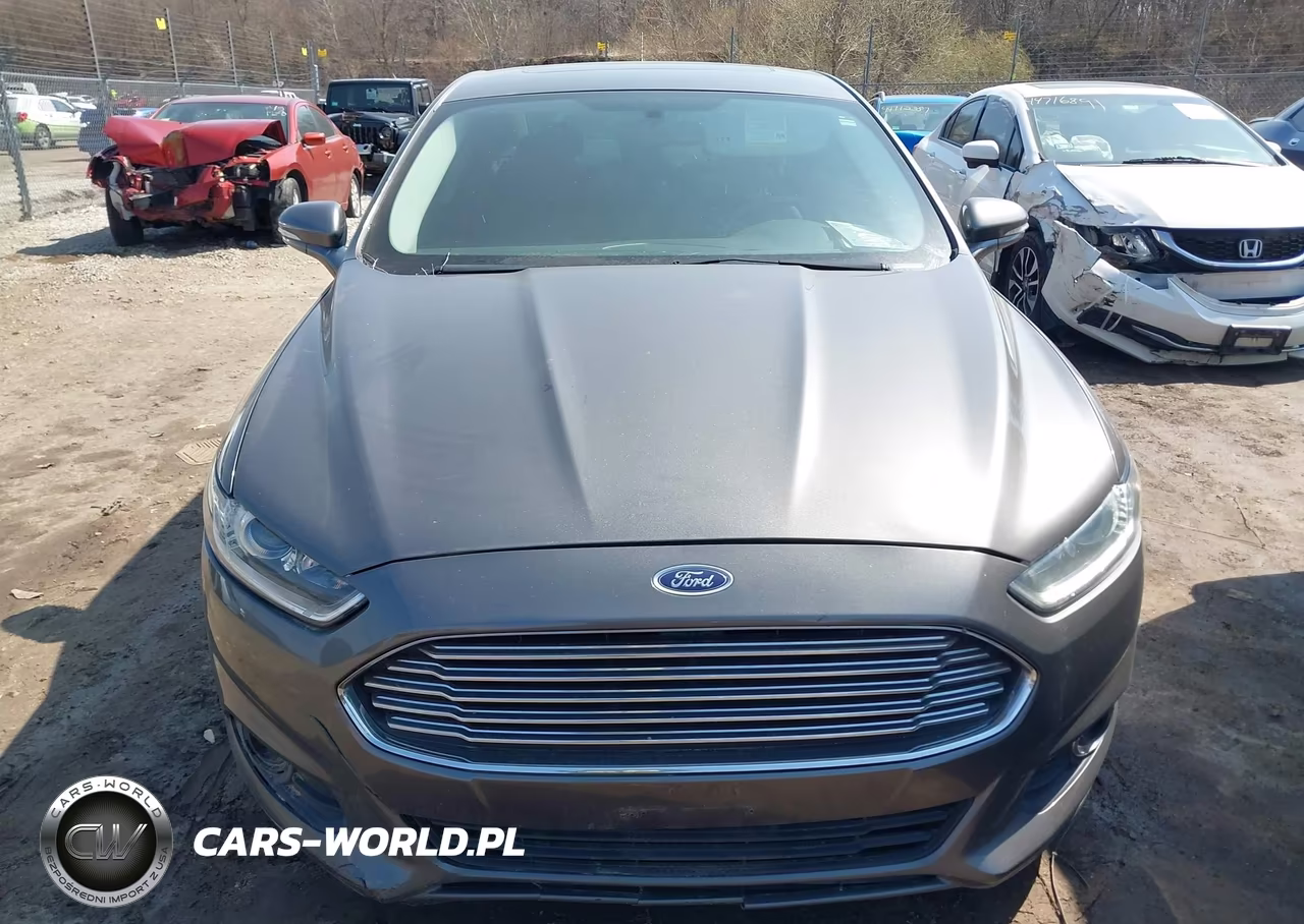 2013 Ford Fusion Se VIN:3FA6P0HR7DR259816 - 6