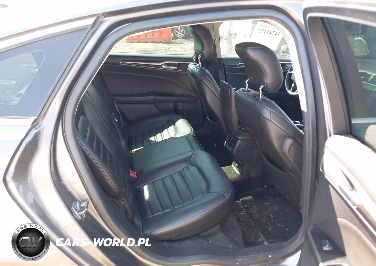 2013 Ford Fusion Se VIN:3FA6P0HR7DR259816 - 8