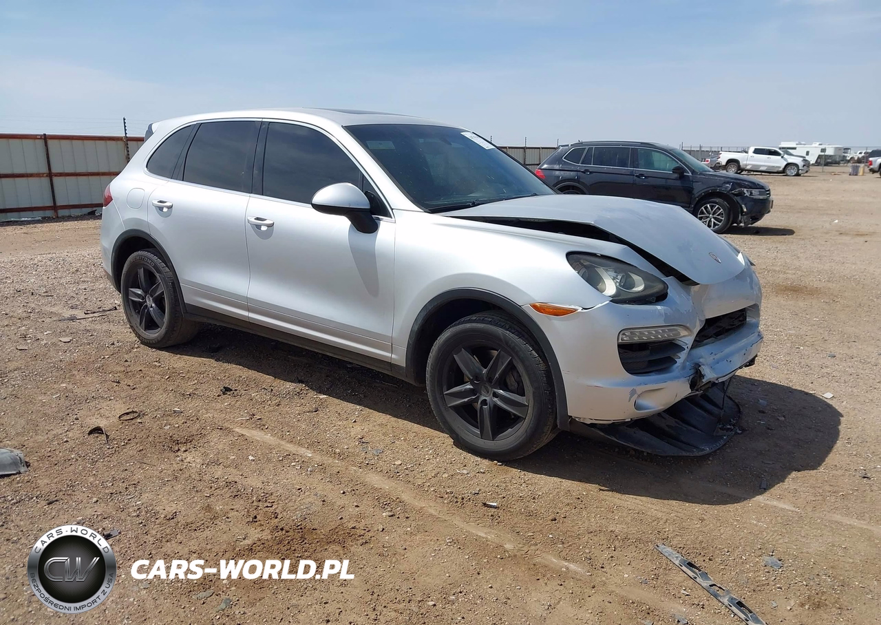 2011 Porsche Cayenne S
