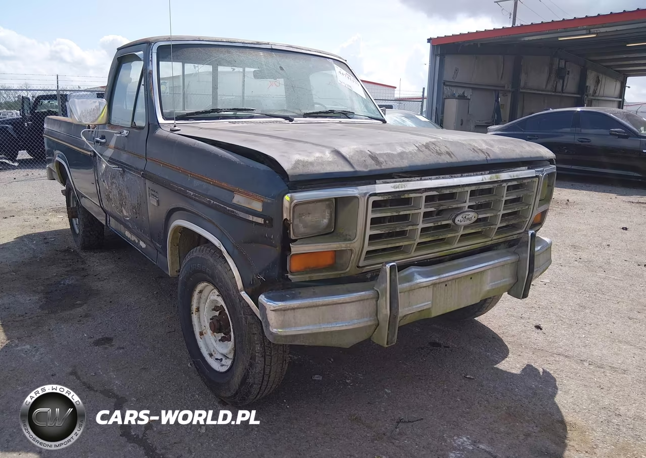 1986 Ford F250
