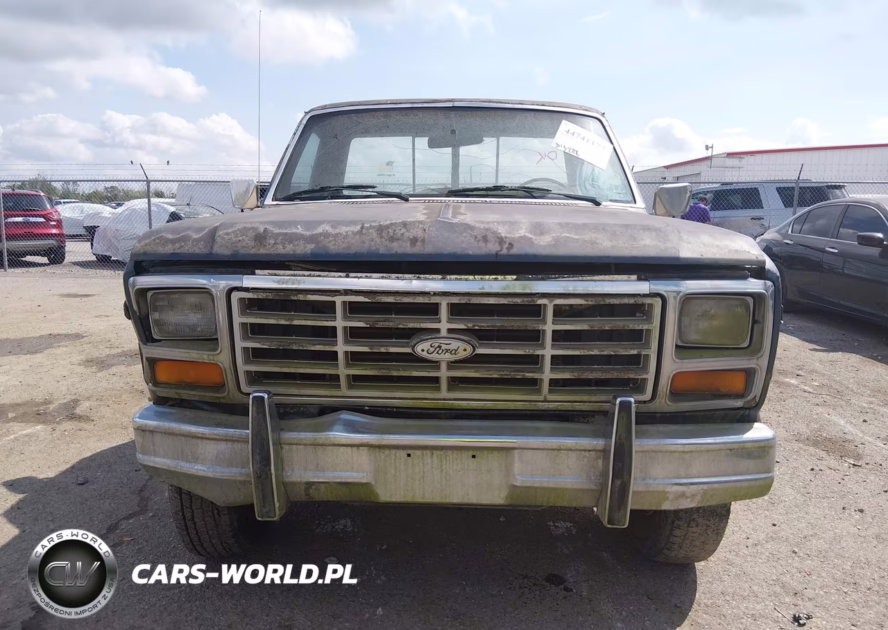1986 Ford F250 VIN:1FTHF2515GPA01032 - 12