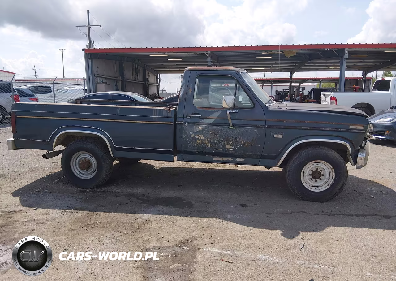 1986 Ford F250 VIN:1FTHF2515GPA01032 - 13