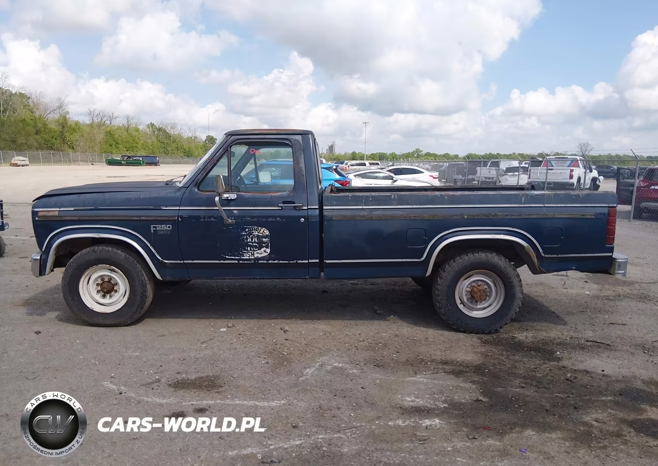 1986 Ford F250 VIN:1FTHF2515GPA01032 - 14