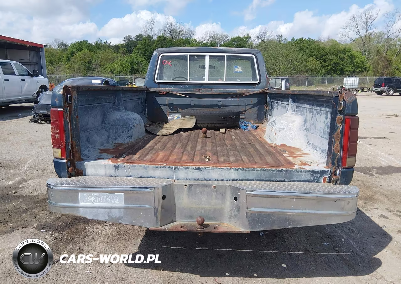 1986 Ford F250 VIN:1FTHF2515GPA01032 - 16