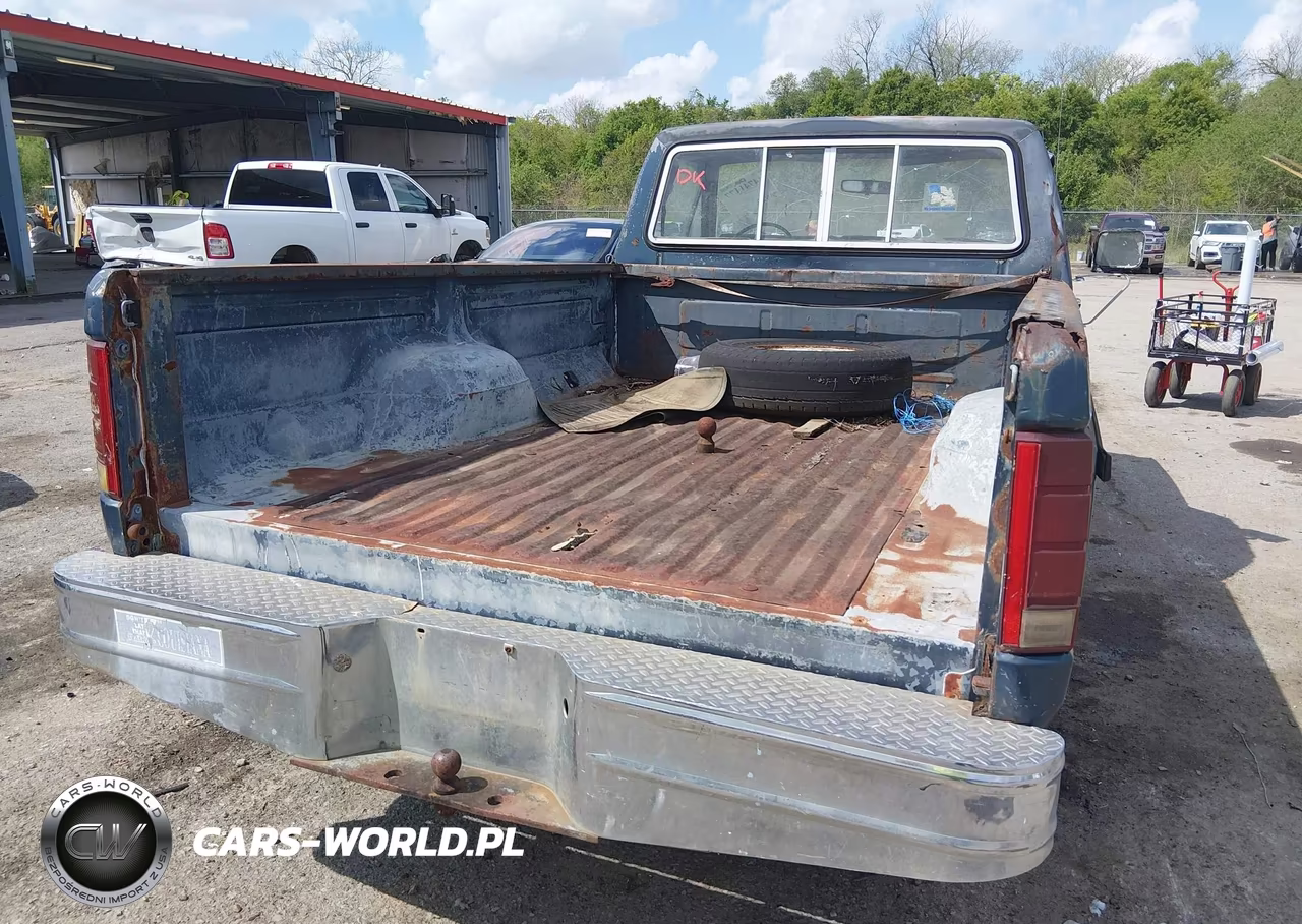 1986 Ford F250 VIN:1FTHF2515GPA01032 - 17