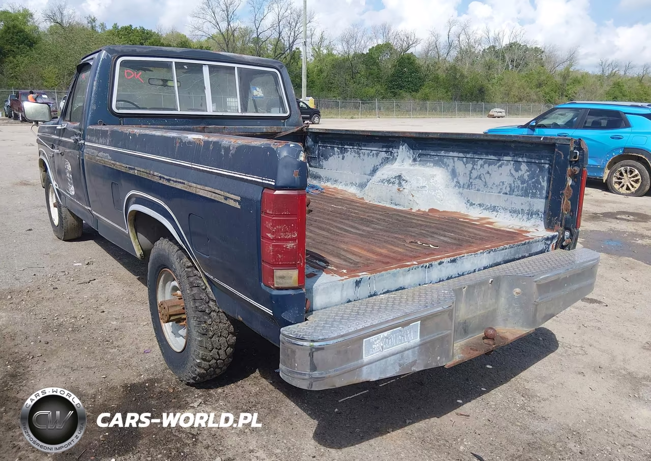 1986 Ford F250 VIN:1FTHF2515GPA01032 - 3