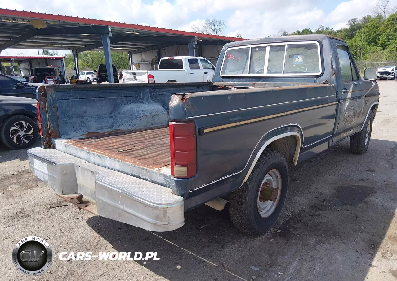 1986 Ford F250 VIN:1FTHF2515GPA01032 - 4