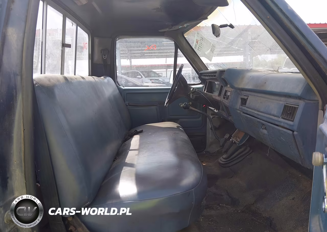 1986 Ford F250 VIN:1FTHF2515GPA01032 - 5