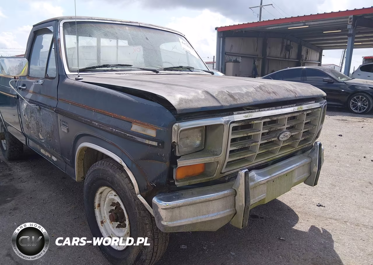 1986 Ford F250 VIN:1FTHF2515GPA01032 - 6