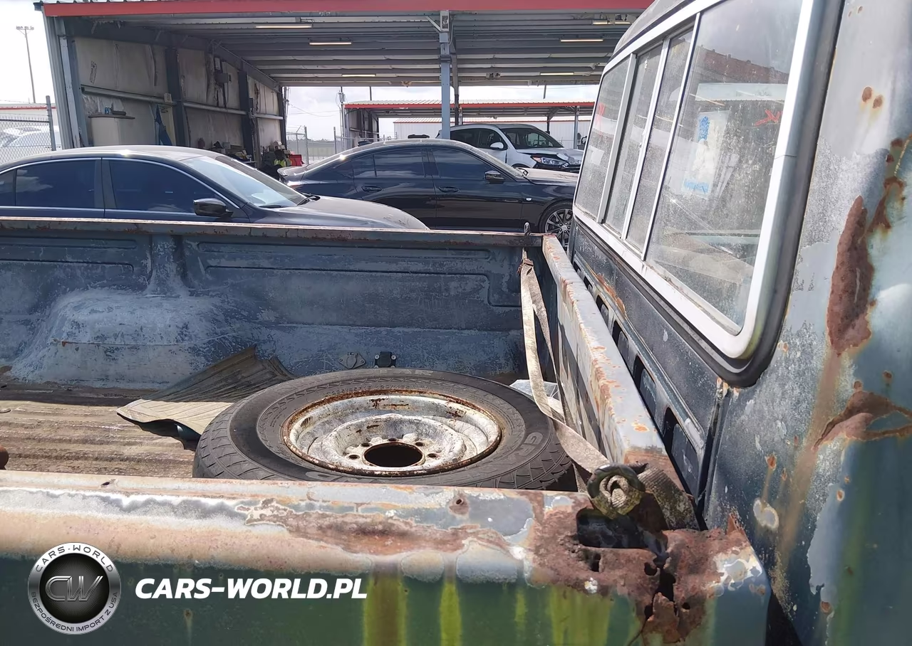 1986 Ford F250 VIN:1FTHF2515GPA01032 - 8
