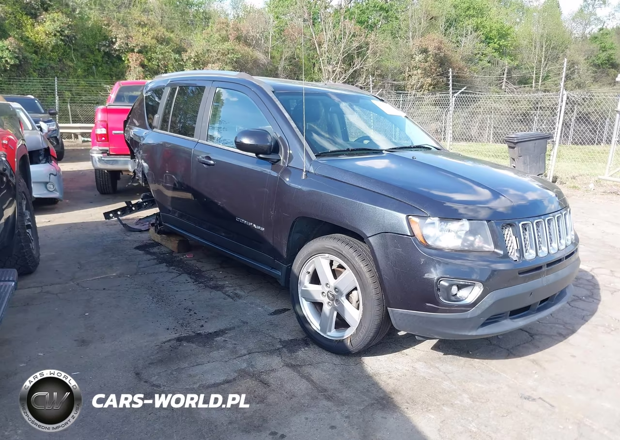 2014 Jeep Compass High Altitude