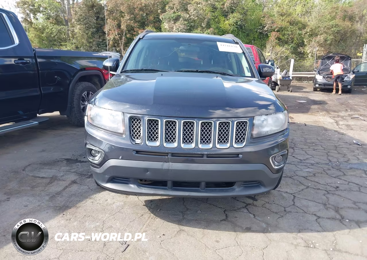 2014 Jeep Compass High Altitude VIN:1C4NJCEA1ED772612 - 13