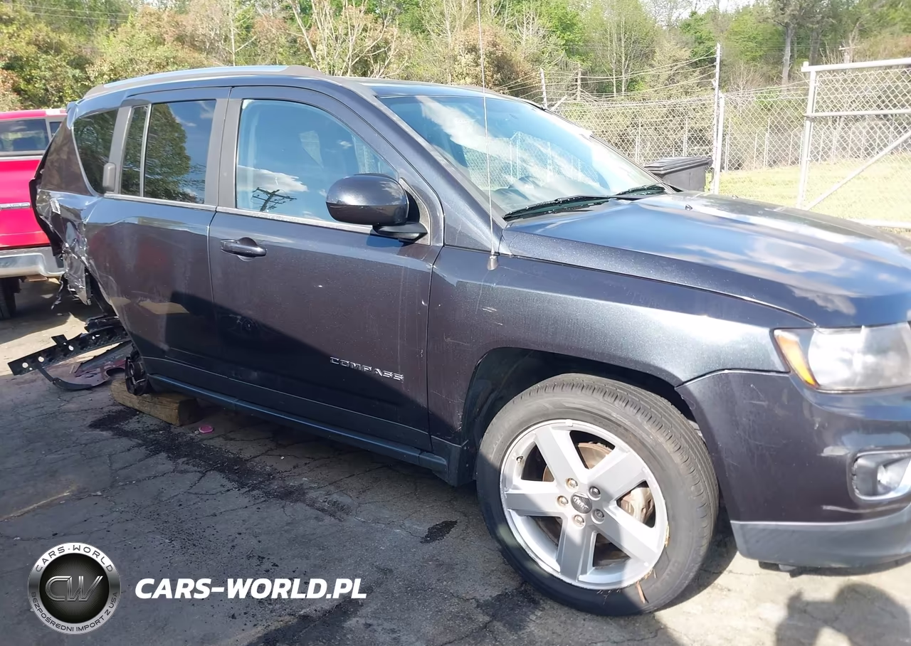 2014 Jeep Compass High Altitude VIN:1C4NJCEA1ED772612 - 14