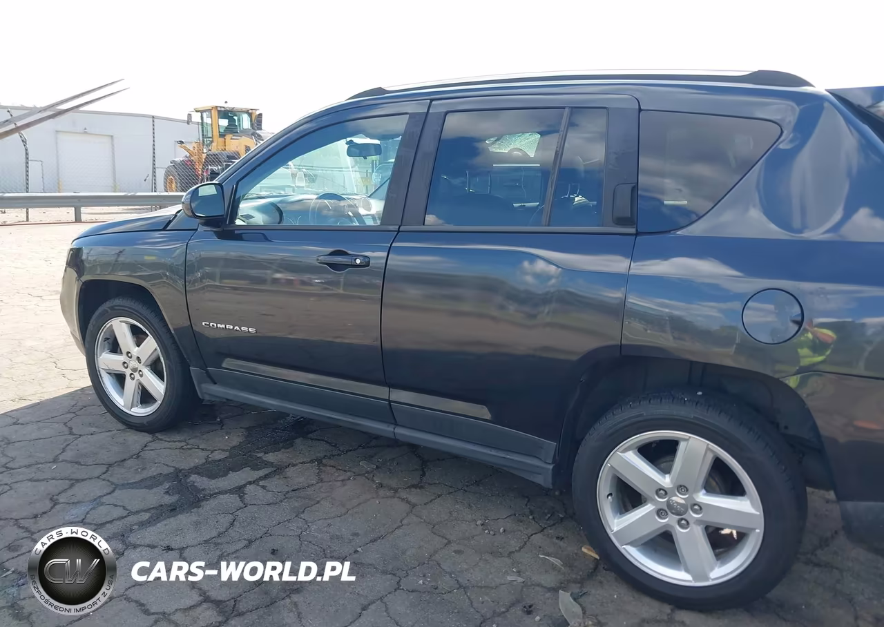 2014 Jeep Compass High Altitude VIN:1C4NJCEA1ED772612 - 15