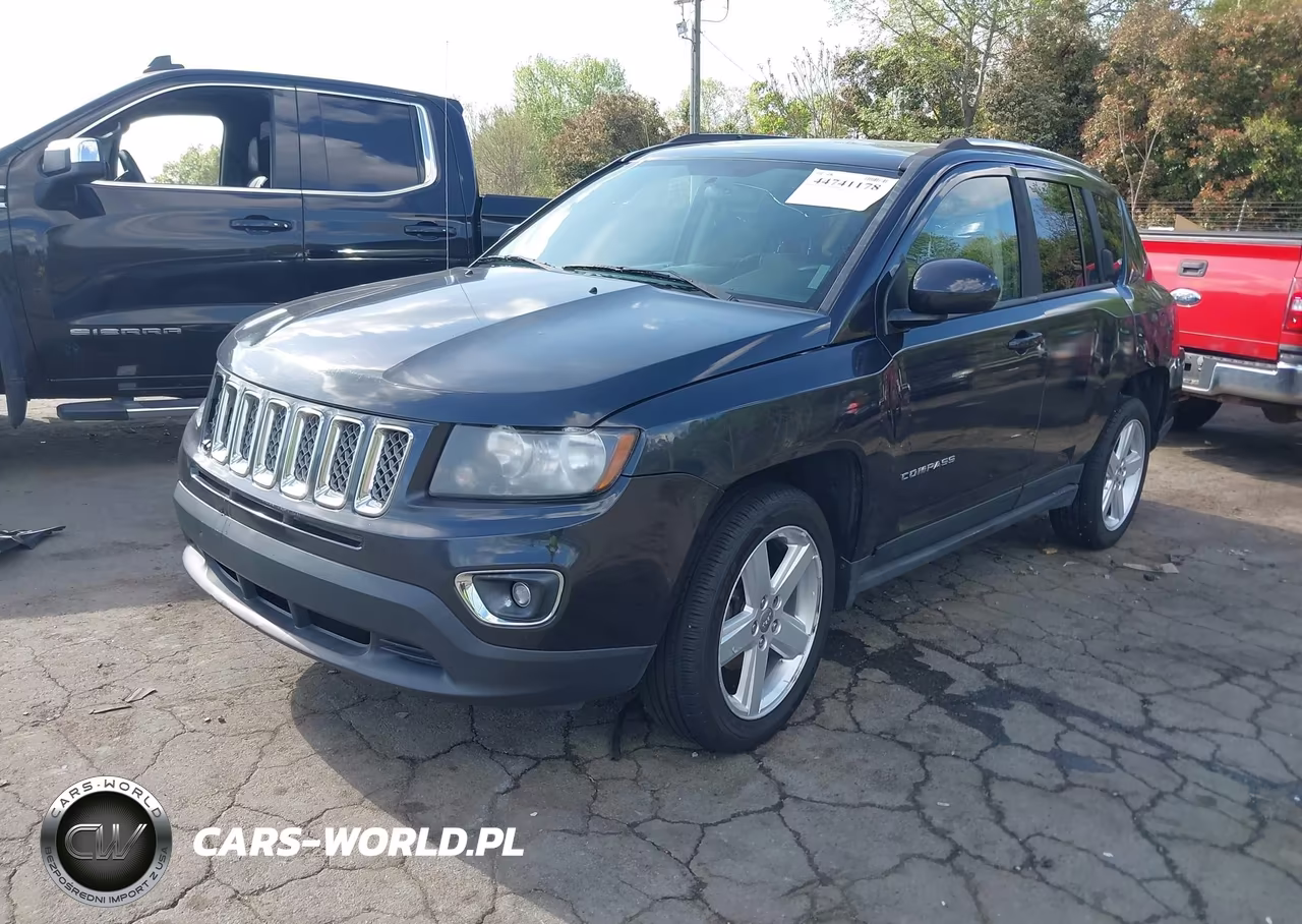 2014 Jeep Compass High Altitude VIN:1C4NJCEA1ED772612 - 2