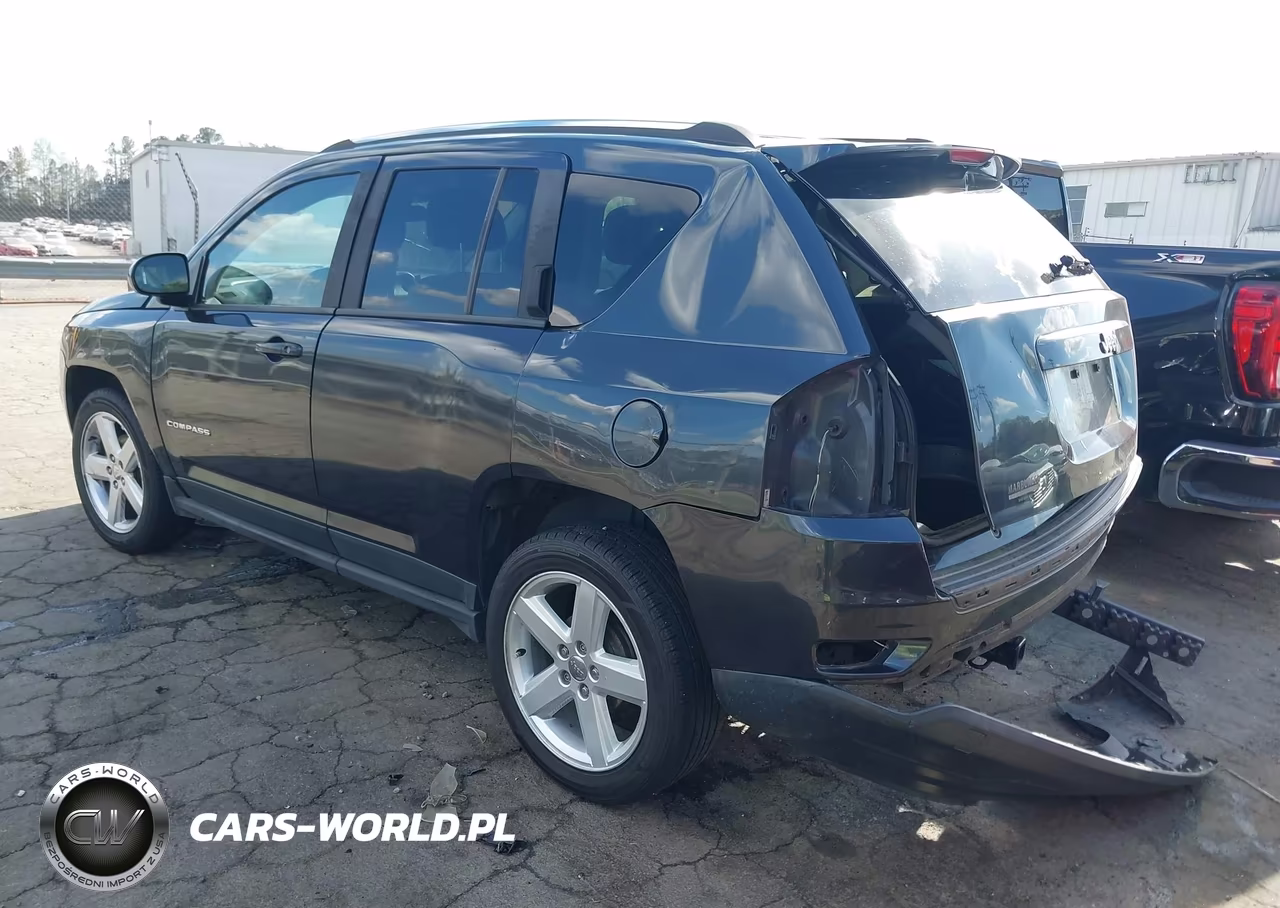 2014 Jeep Compass High Altitude VIN:1C4NJCEA1ED772612 - 3