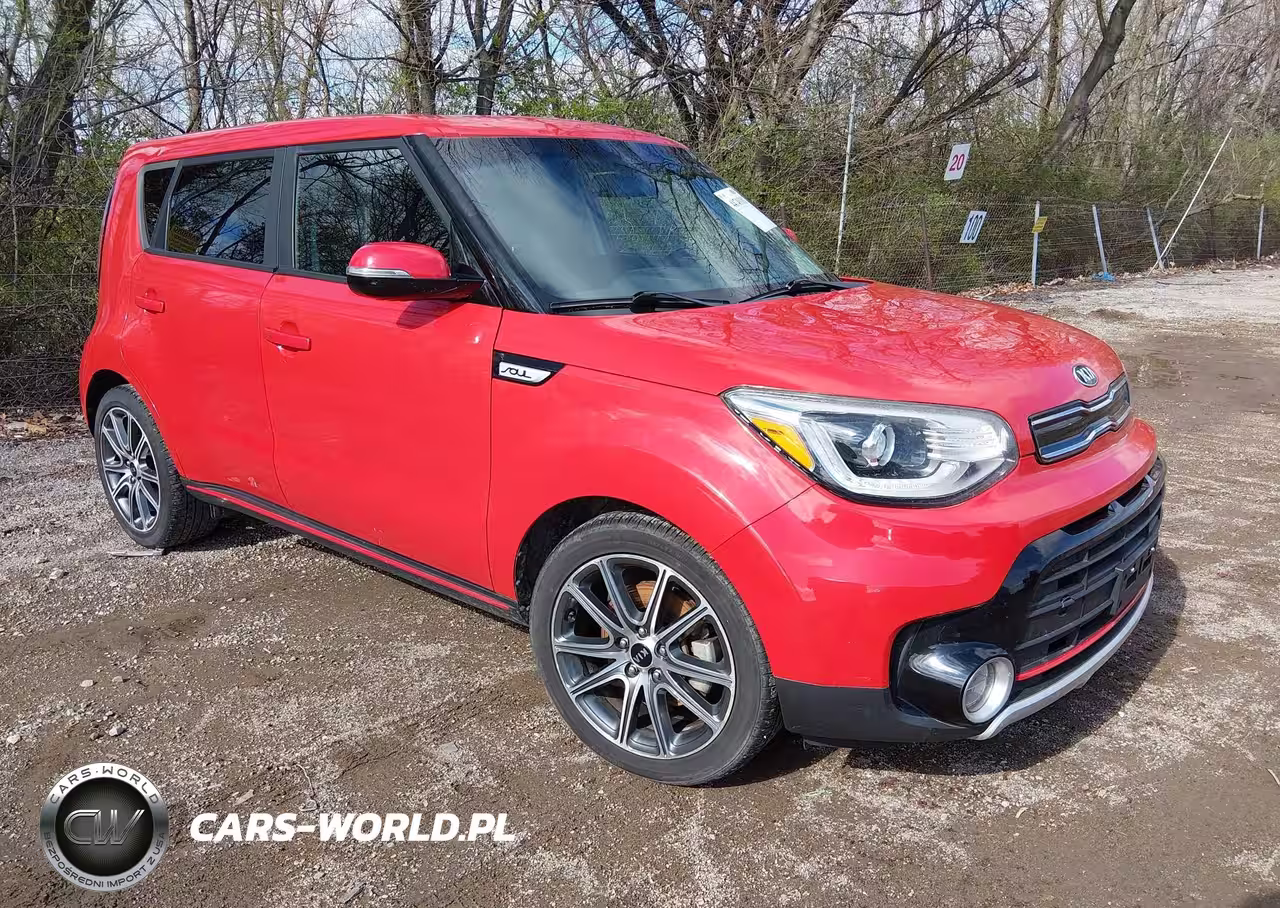 2017 Kia Soul !