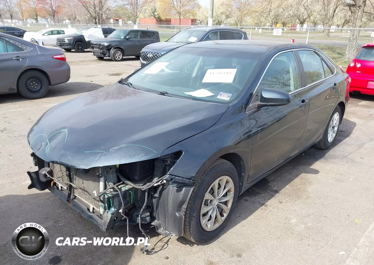 2015 Toyota Camry Le VIN:4T1BF1FK4FU920829 - 2