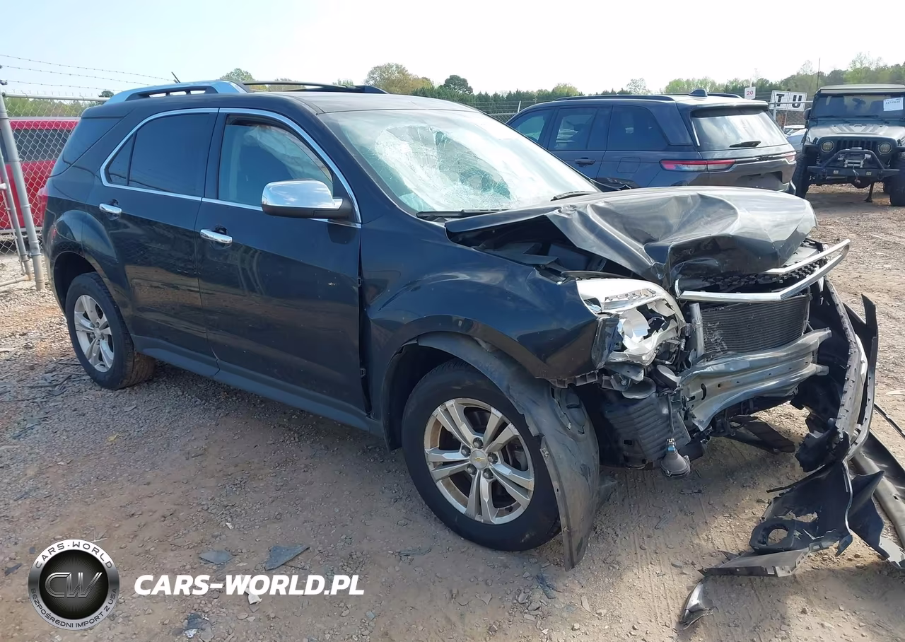 2013 Chevrolet Equinox Ltz