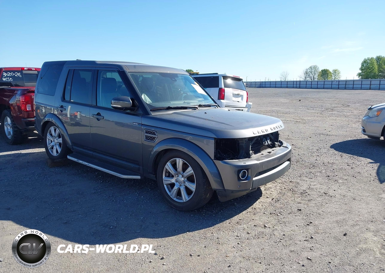 2016 Land Rover Lr4
