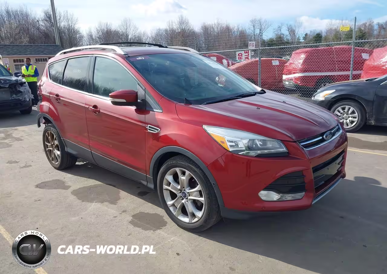 2014 Ford Escape Titanium