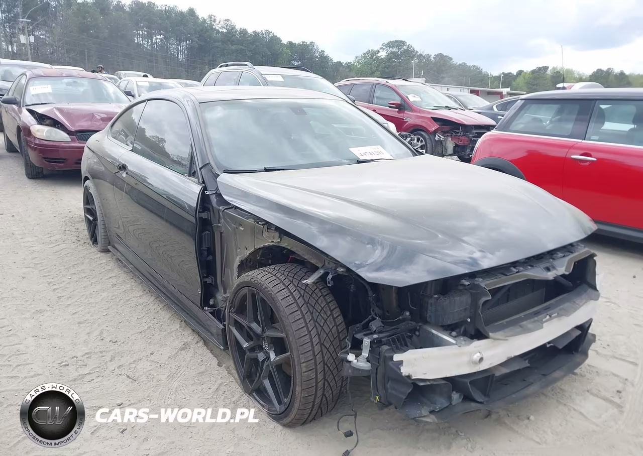 2019 BMW 440I