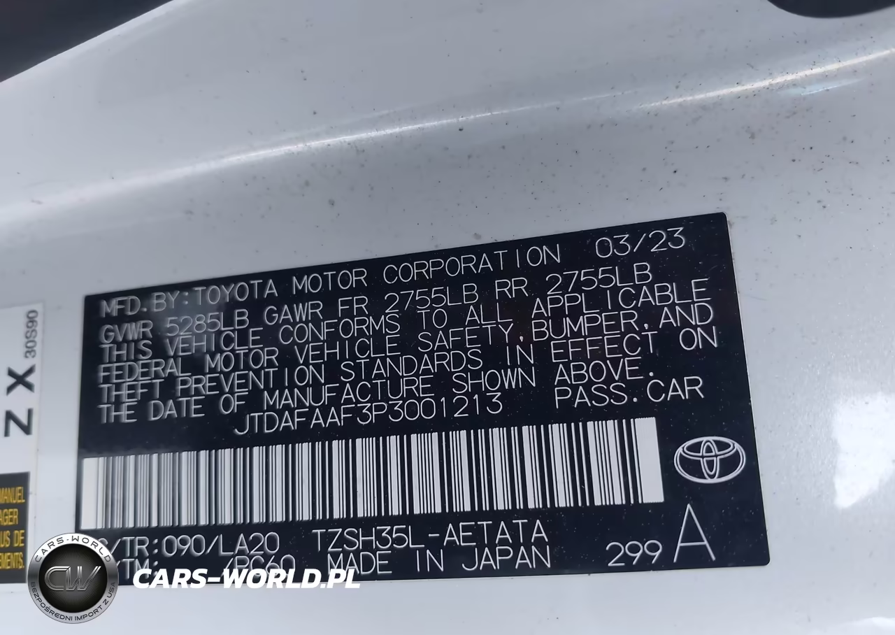 2023 Toyota Crown Platinum VIN:JTDAFAAF3P3001213 - 9