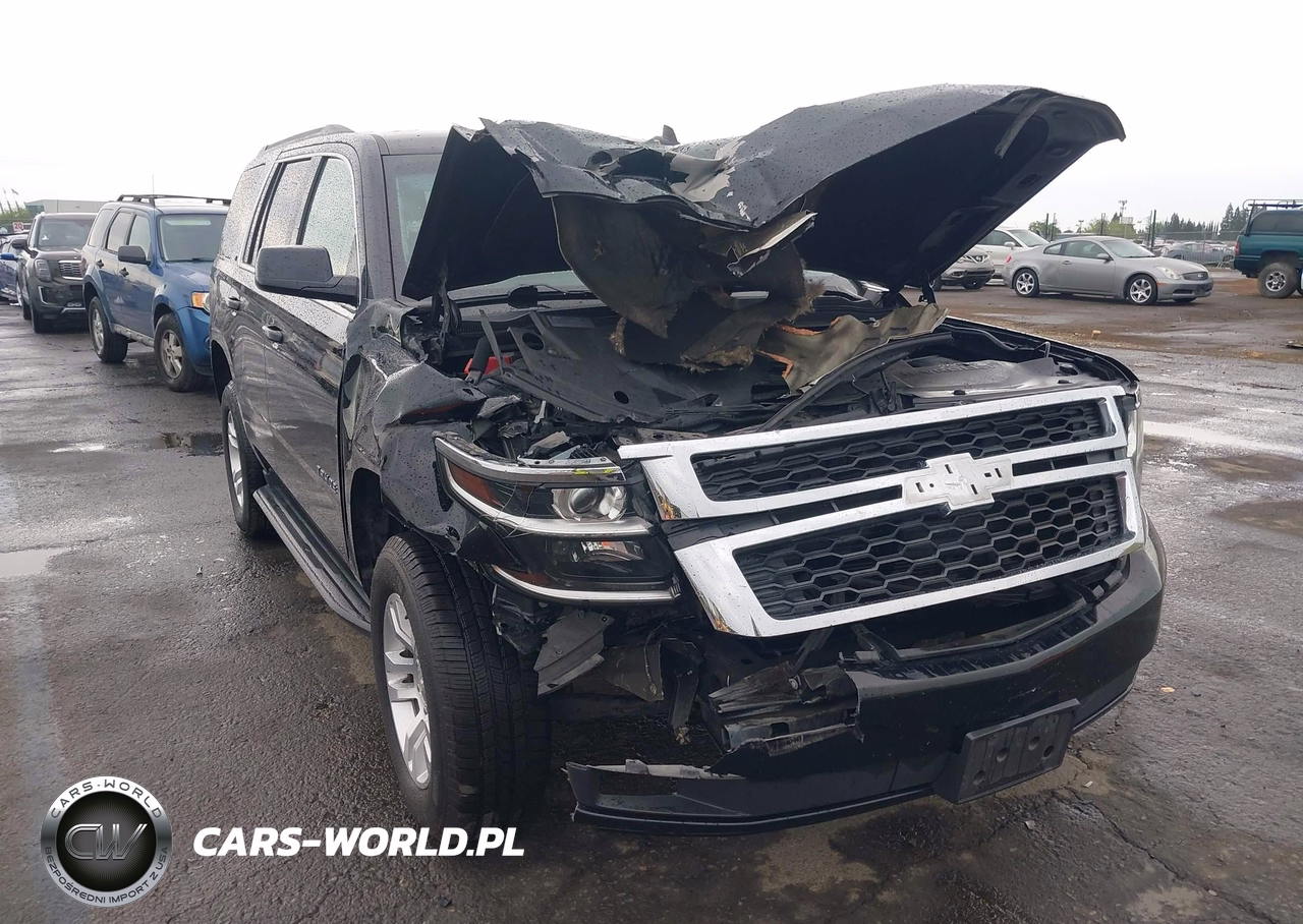 2019 Chevrolet Tahoe Lt