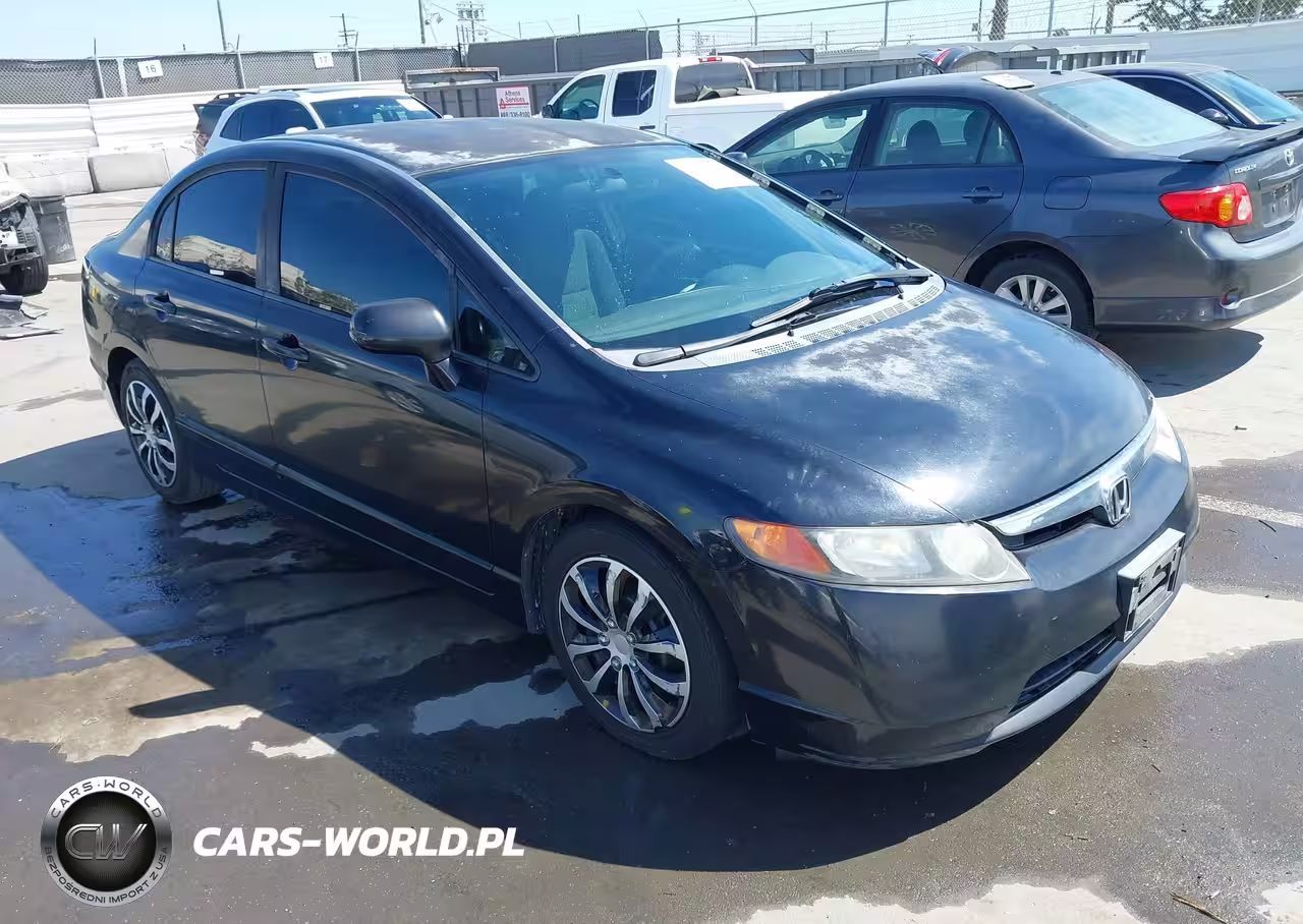 2007 Honda Civic Lx