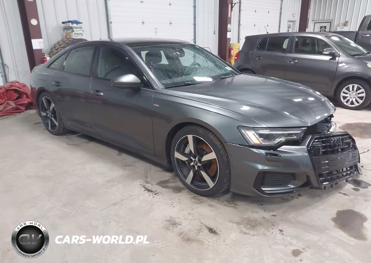 2021 Audi A6 Premium Plus 55 Tfsi Quattro S Tronic