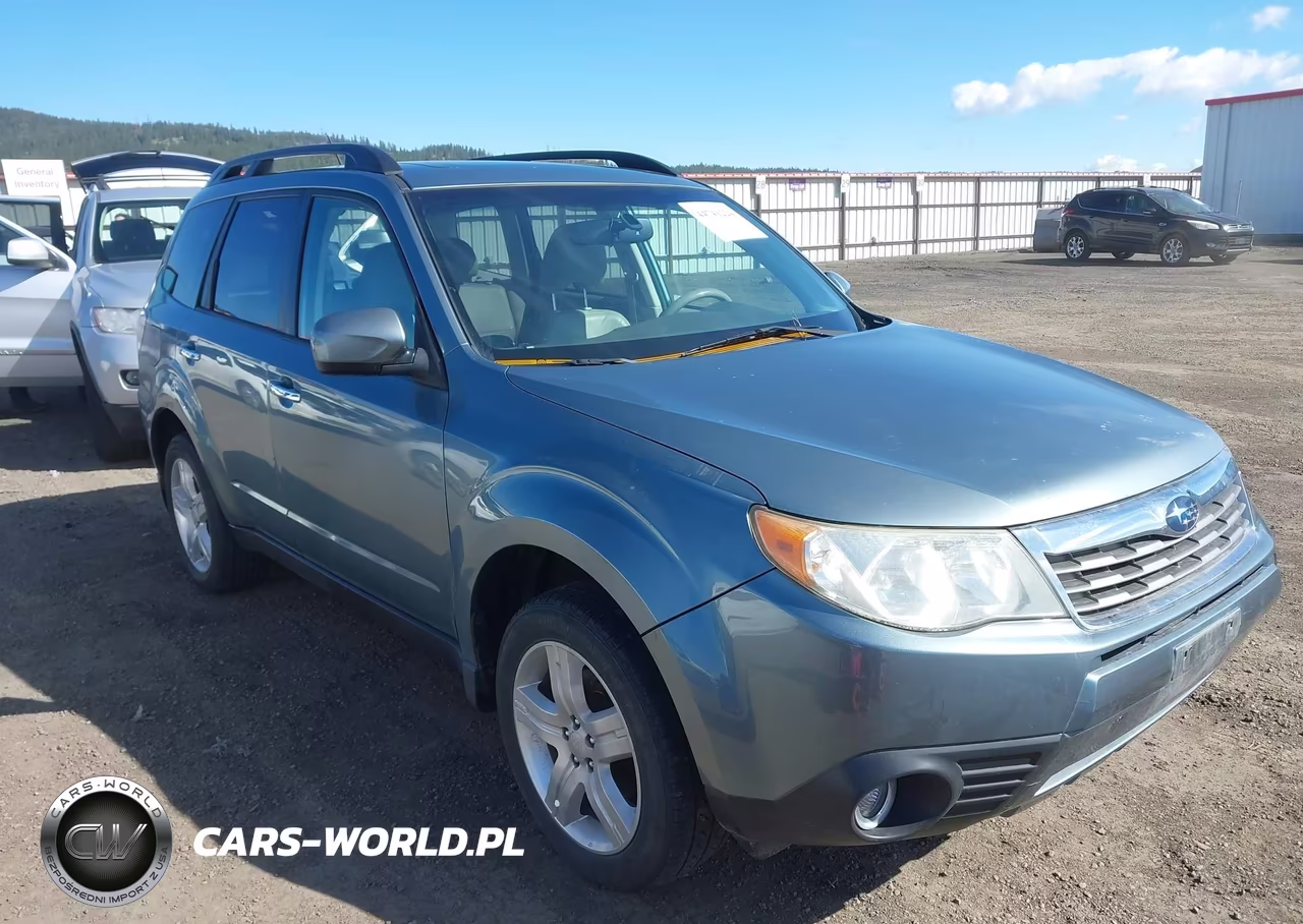 2010 Subaru Forester 2.5X Limited