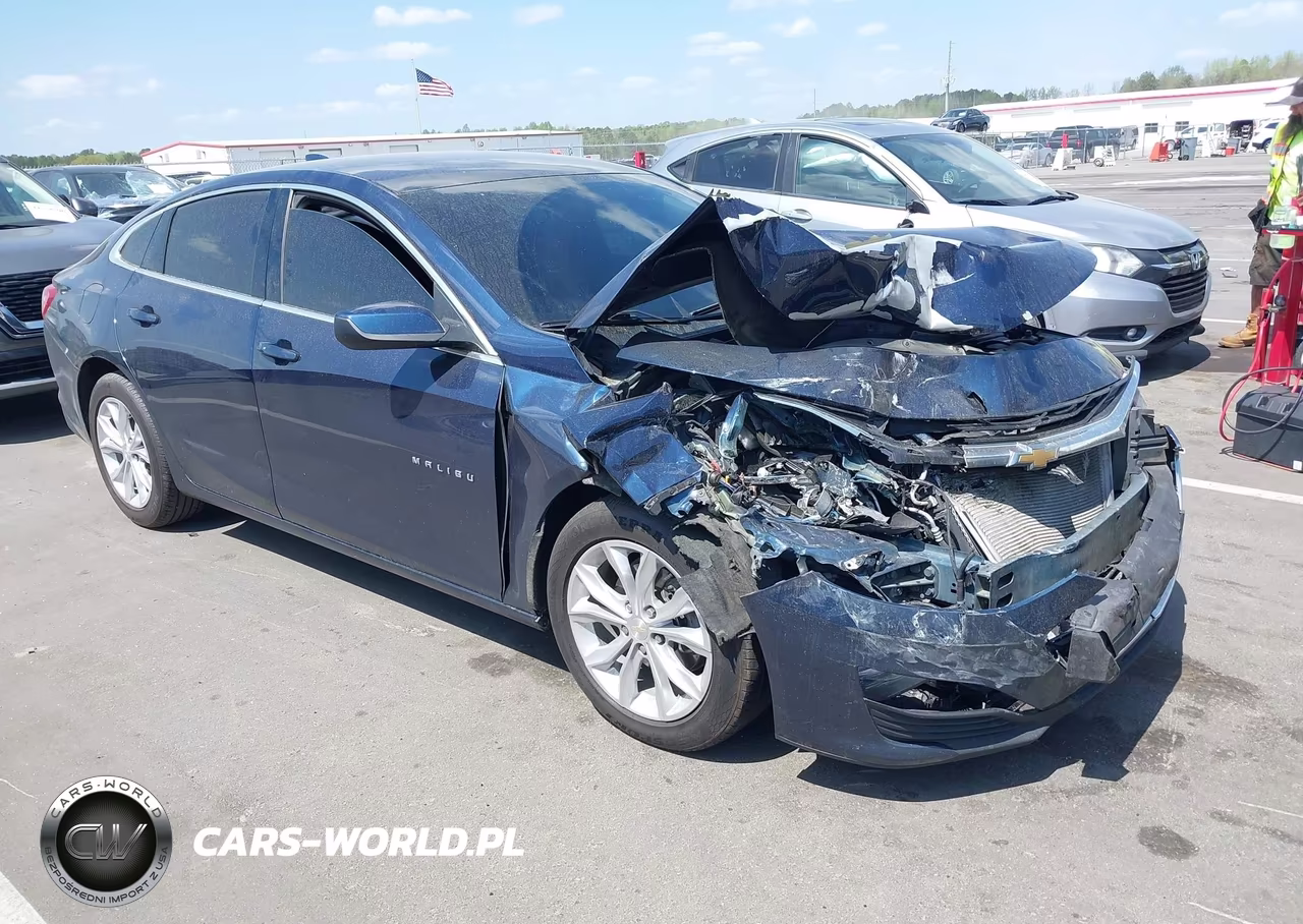 2022 Chevrolet Malibu Fwd Lt