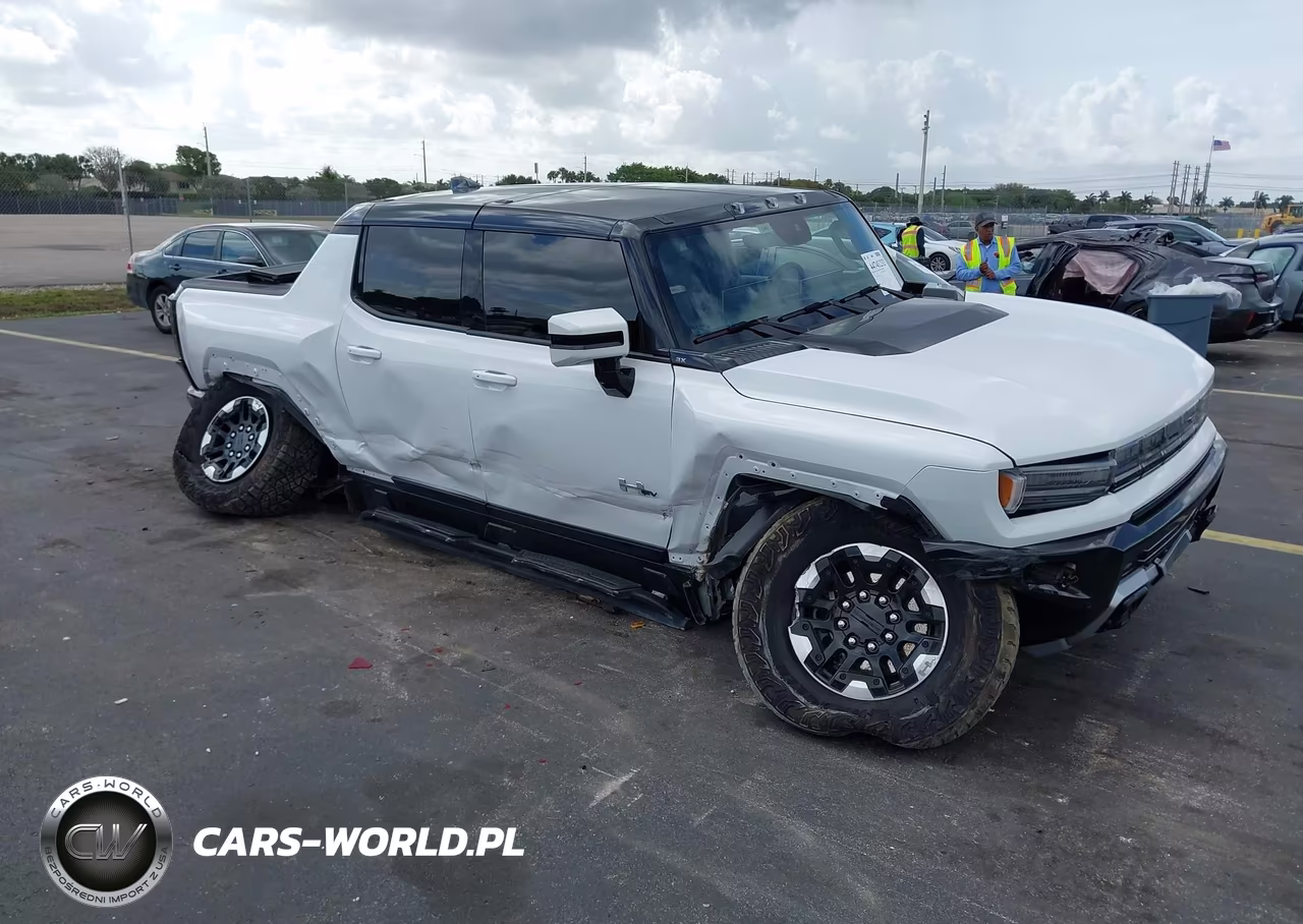 2024 GMC Hummer Ev Pickup E4Wd 3X