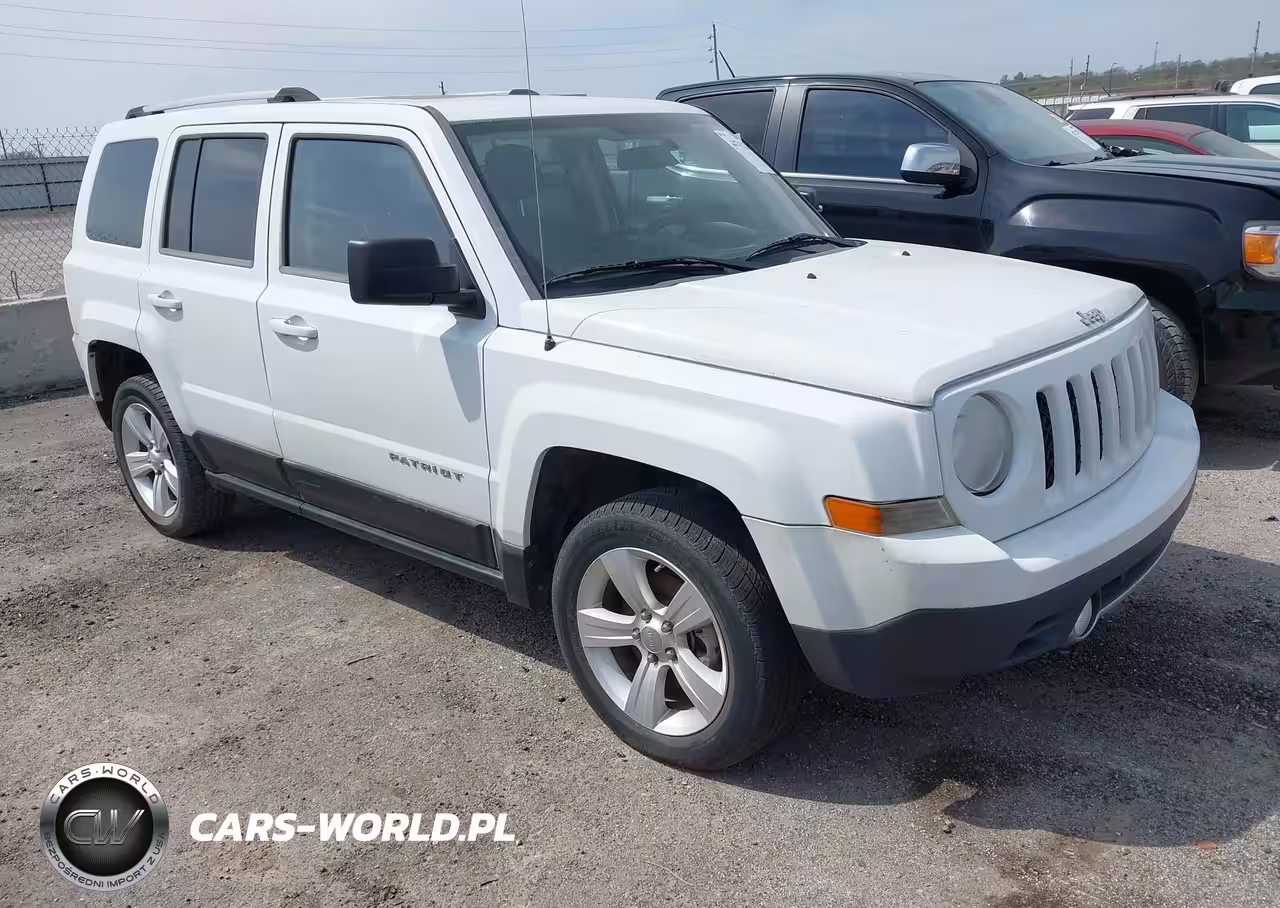 2011 Jeep Patriot Latitude X