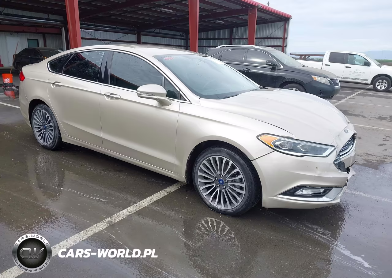2018 Ford Fusion Titanium