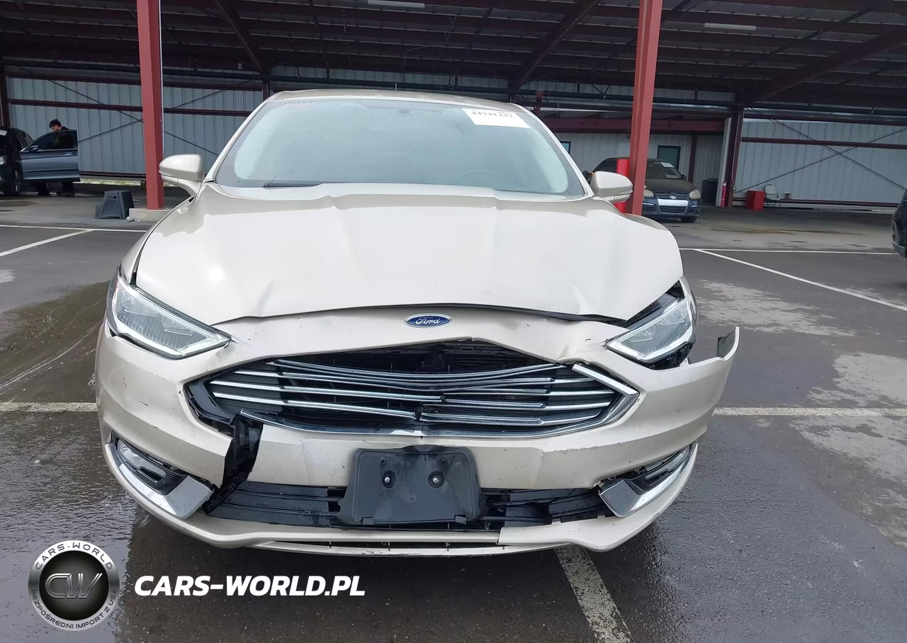 2018 Ford Fusion Titanium VIN:3FA6P0D99JR168645 - 12