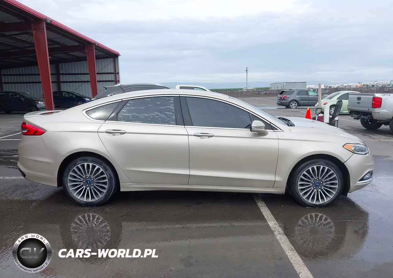 2018 Ford Fusion Titanium VIN:3FA6P0D99JR168645 - 13
