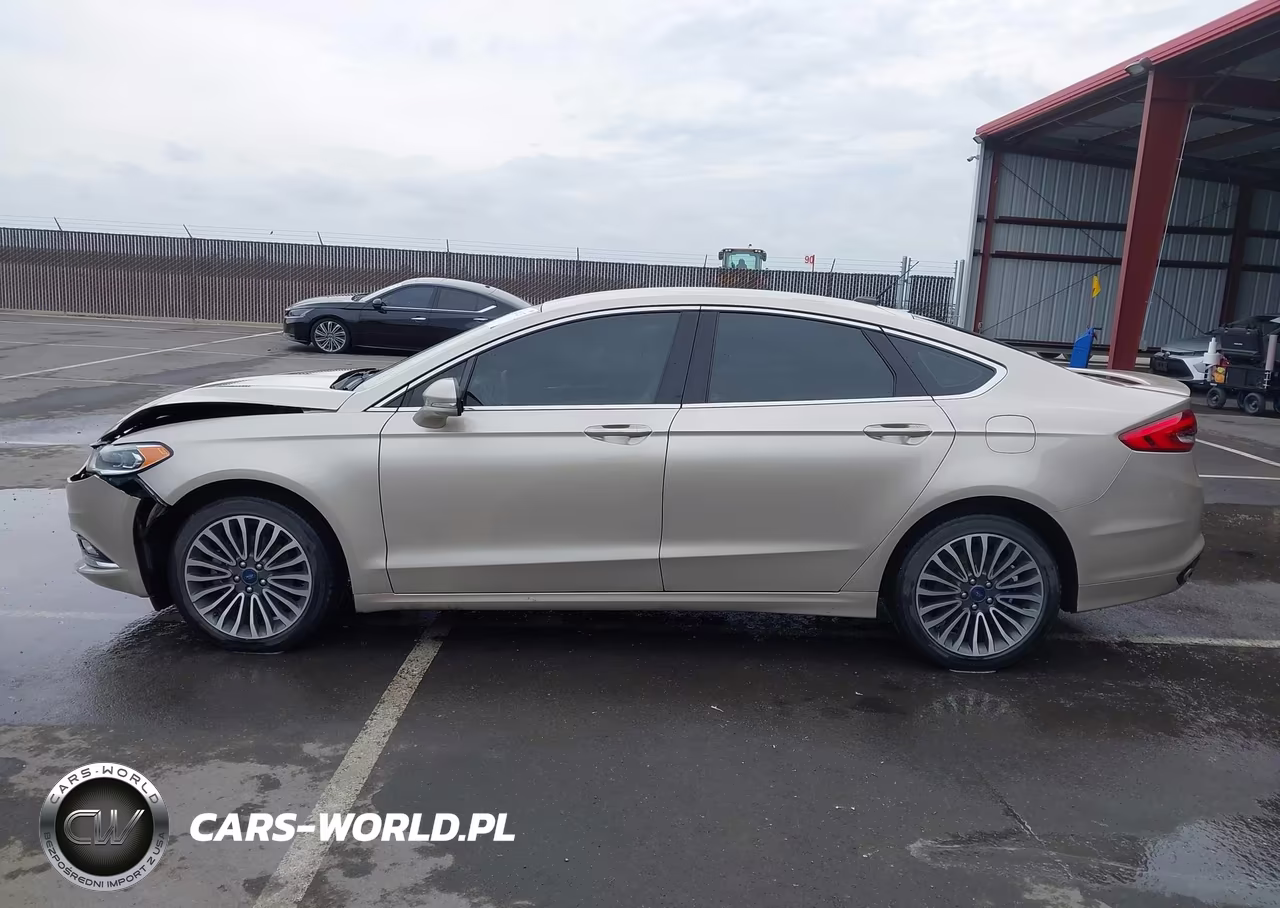 2018 Ford Fusion Titanium VIN:3FA6P0D99JR168645 - 14