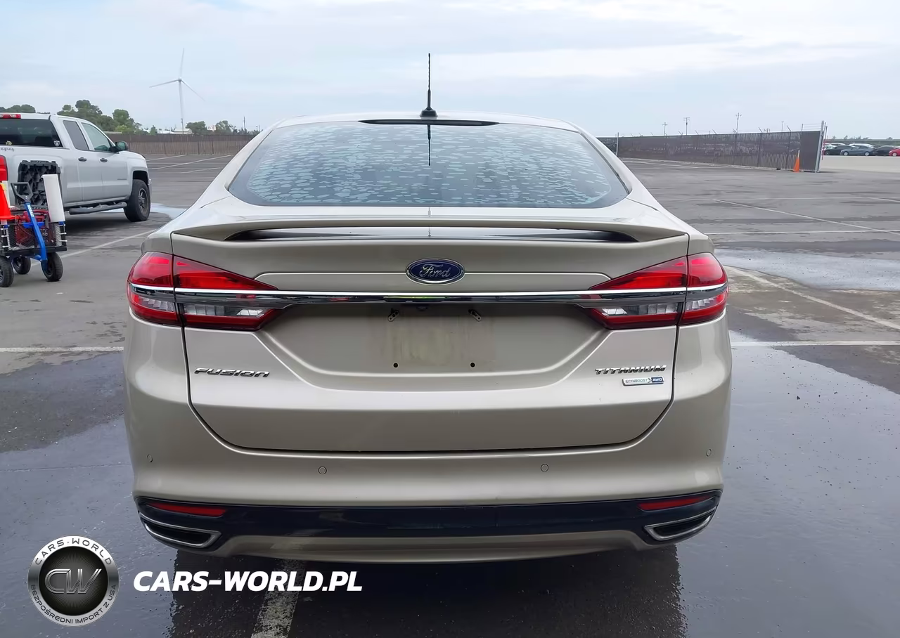 2018 Ford Fusion Titanium VIN:3FA6P0D99JR168645 - 16