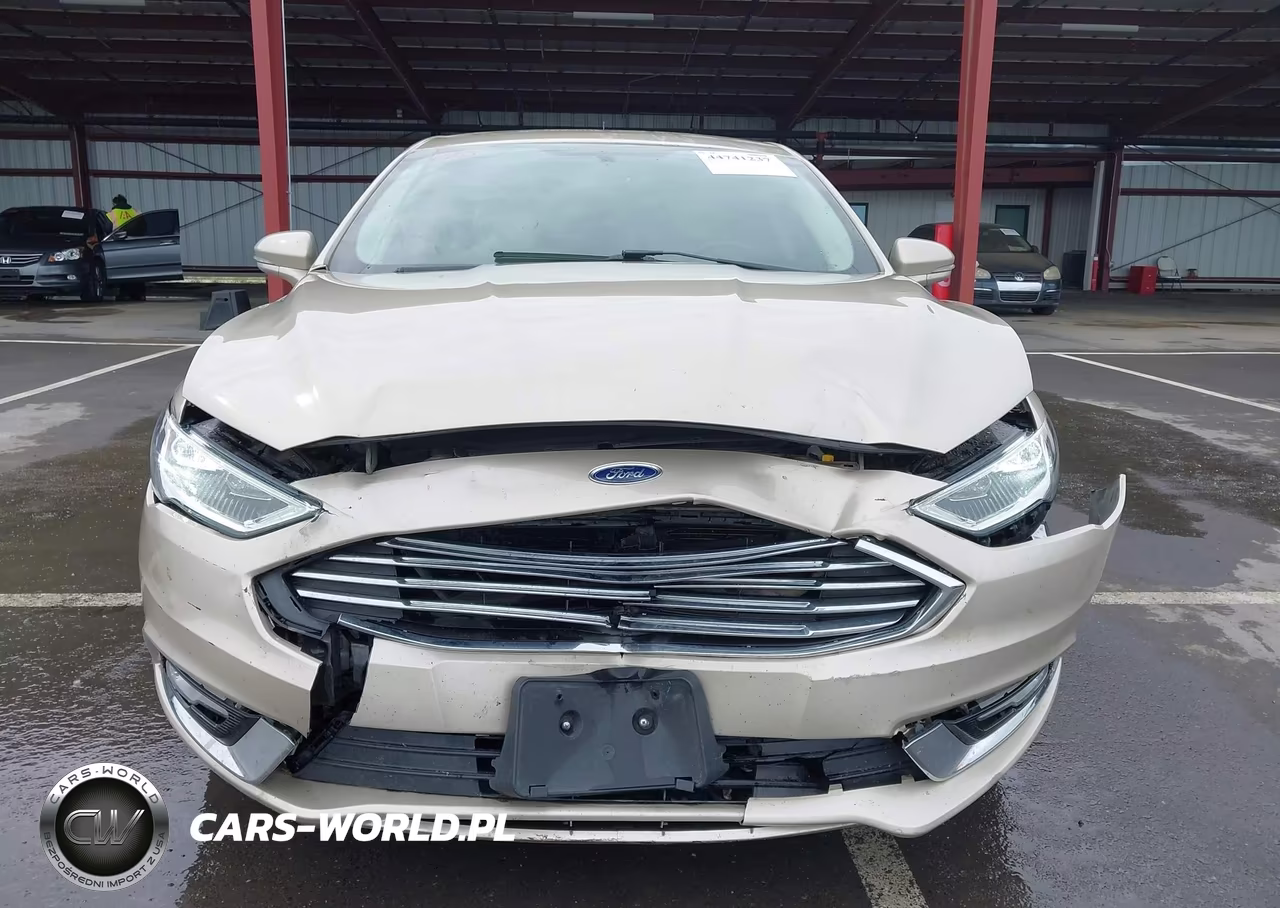 2018 Ford Fusion Titanium VIN:3FA6P0D99JR168645 - 6
