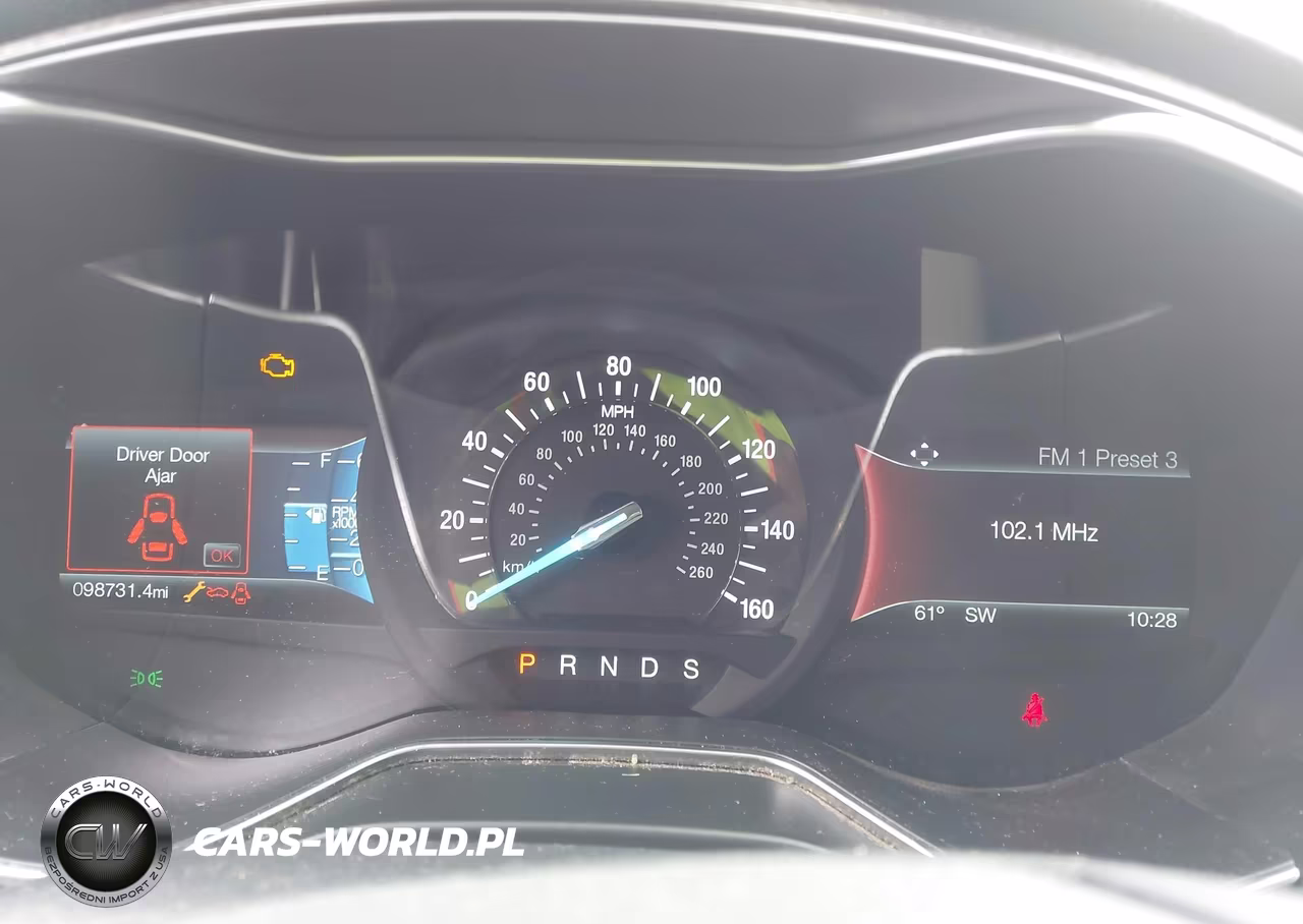 2018 Ford Fusion Titanium VIN:3FA6P0D99JR168645 - 7