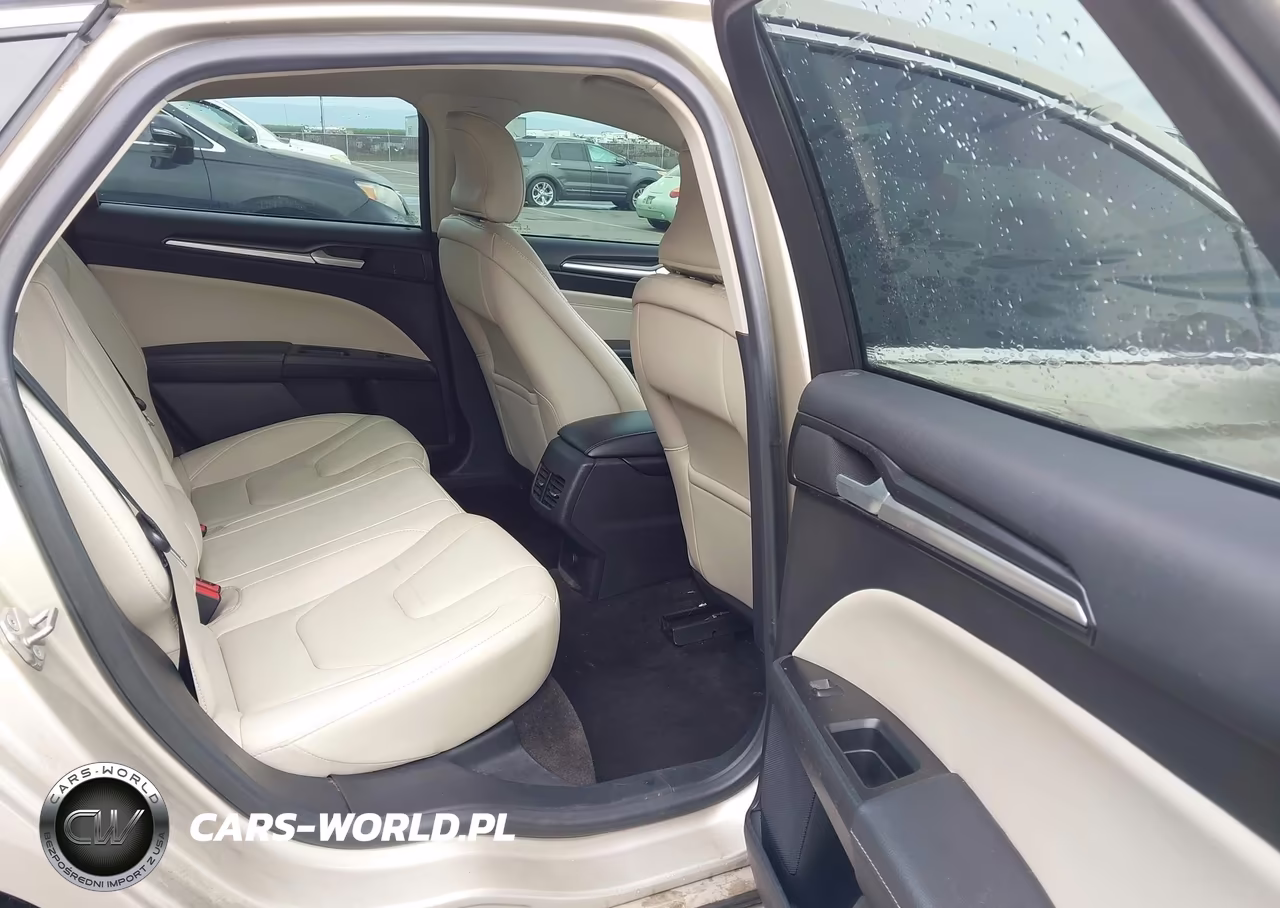 2018 Ford Fusion Titanium VIN:3FA6P0D99JR168645 - 8