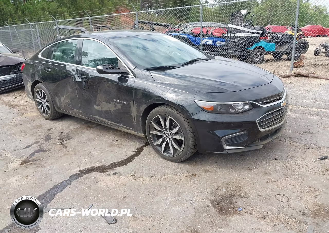 2018 Chevrolet Malibu Lt – zdjęcie 1 z 19