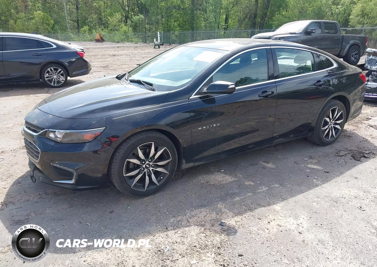 2018 Chevrolet Malibu Lt VIN:1G1ZD5ST7JF277350 - 2
