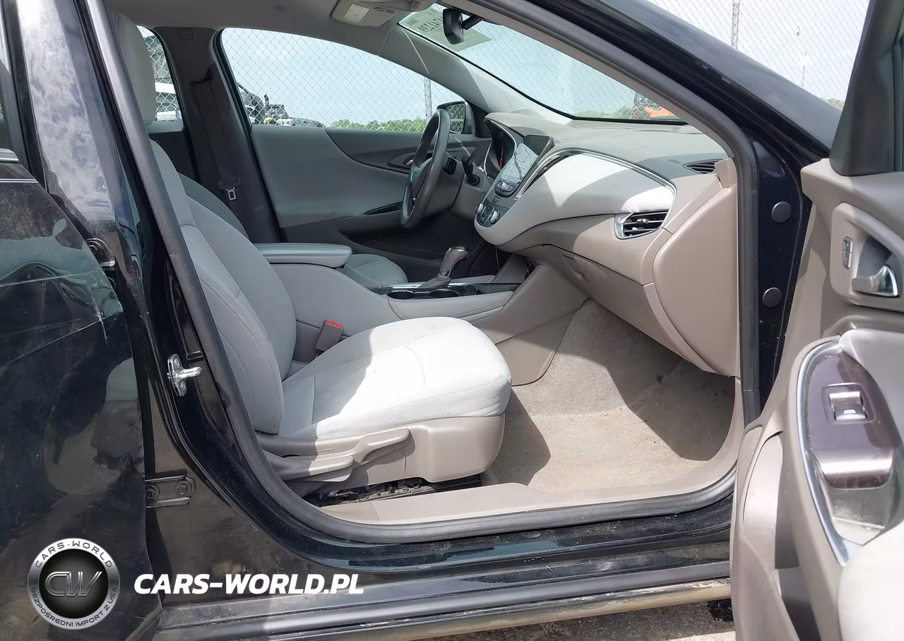 2018 Chevrolet Malibu Lt VIN:1G1ZD5ST7JF277350 - 5