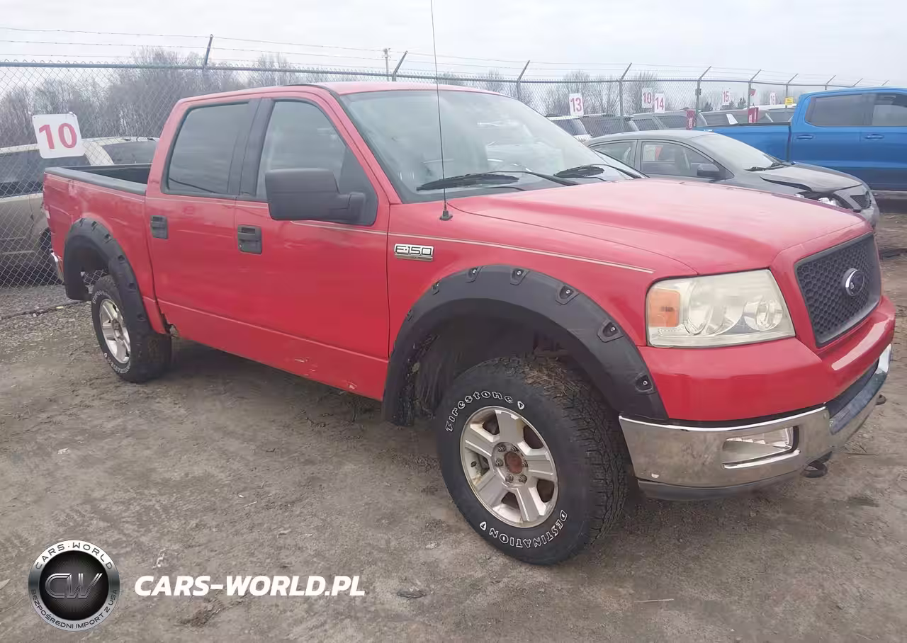 2004 FORD F-150 XLT
