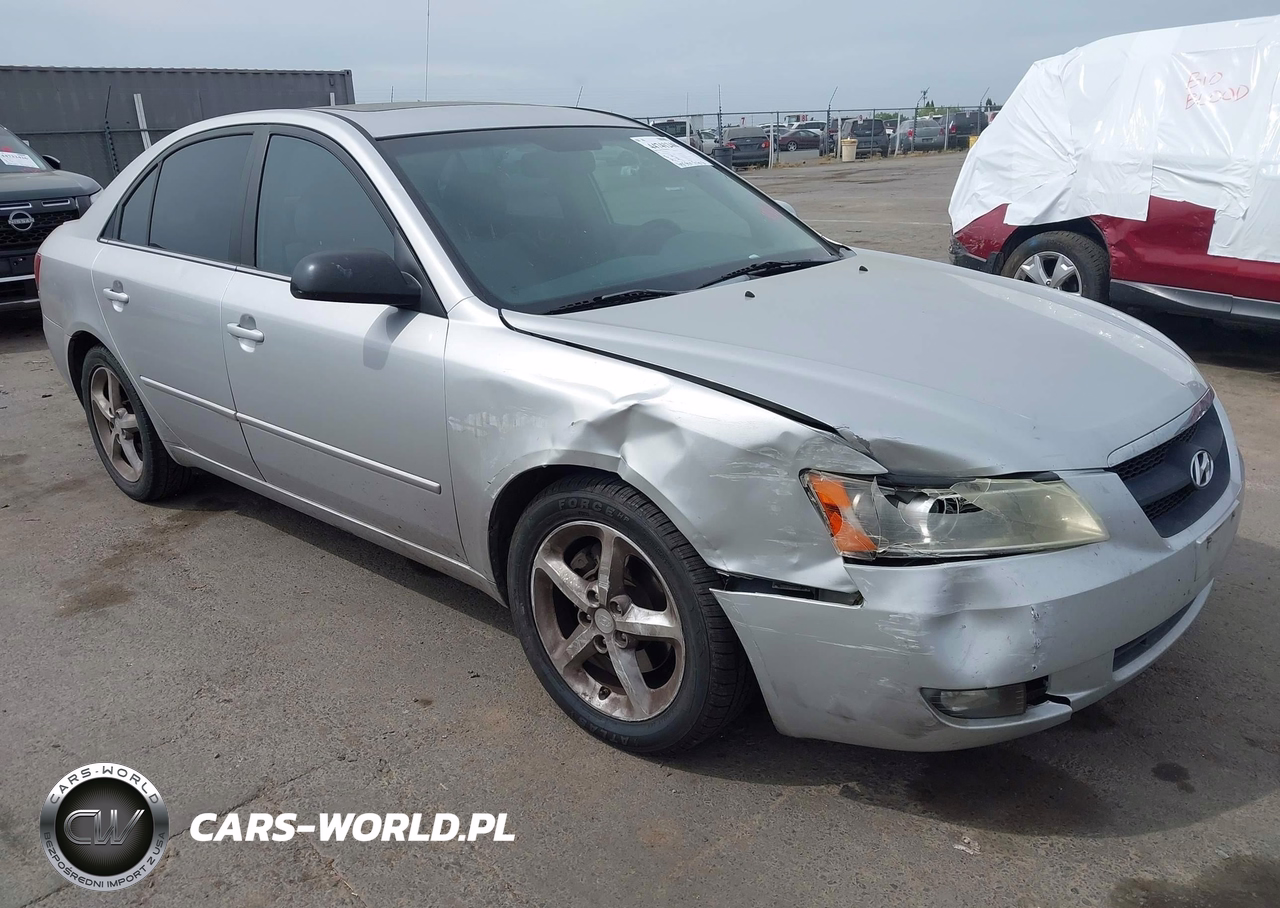 2008 Hyundai Sonata Limited V6-Se V6