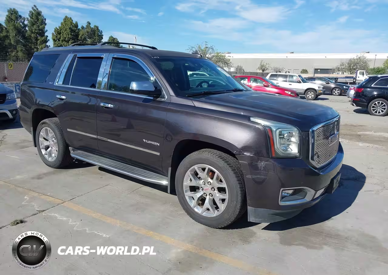 2016 GMC Yukon Slt
